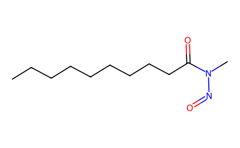 Decanamide, N-methyl-N-nitroso- 16395-84-9